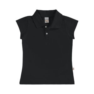 Blusa Polo Feminina Básica
