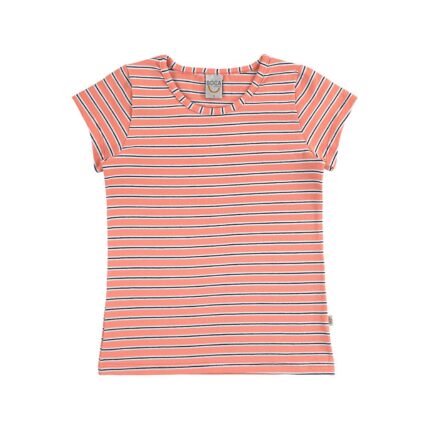 Blusa Listrada C/Manga Infantil 01 a 10 anos