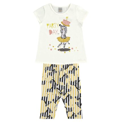 Conjunto Blusa Com Legging