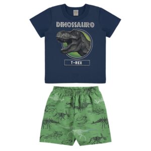 Conjunto Masculino Camiseta C/Manga/Bermuda