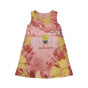 Vestido Estampado Infantil