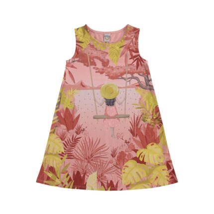 Vestido Estampado Infantil