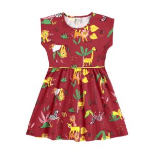 Vestido Estampado Infantil