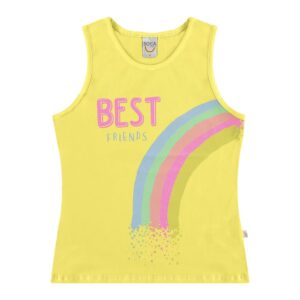Blusa Regata Feminina
