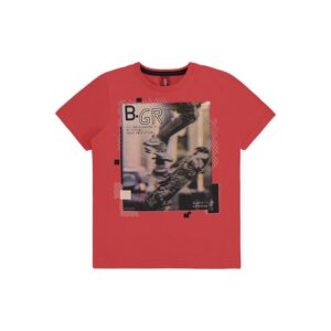 Camiseta Com Manga Algodão