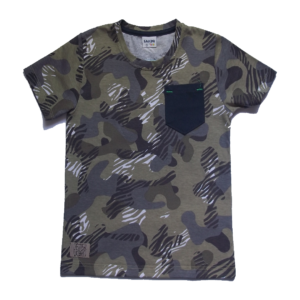 Camiseta Estampada c/Manga Bebê