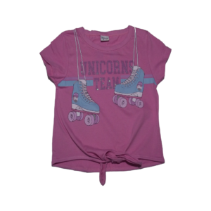 Blusa C/Manga e Amarração