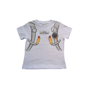 Camiseta Bebê Com Manga