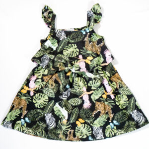 Vestido Estampado Meia Malha