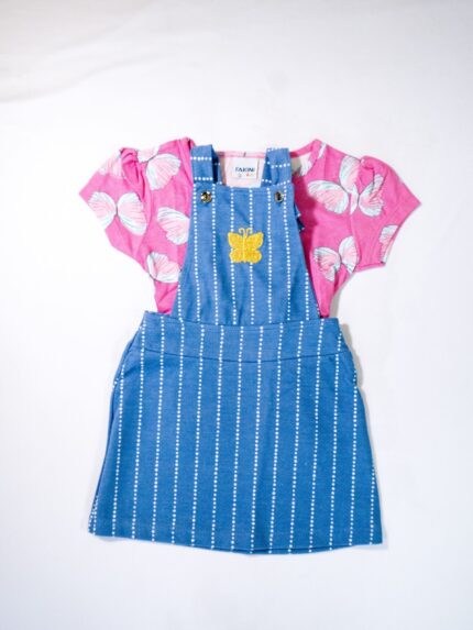 Conjunto Salopete Infantil