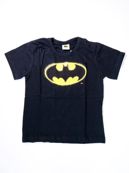 Camiseta com Manga Licenciado Batman
