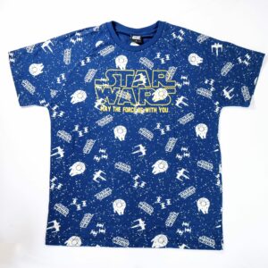 Camiseta com Manga Licenciado Star Wars