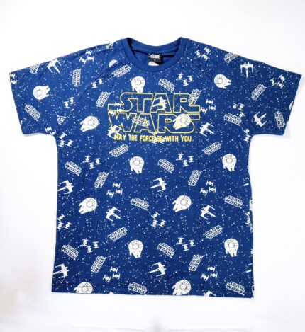 Camiseta com Manga Licenciado Star Wars
