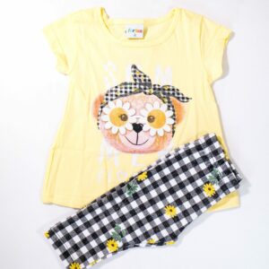 Conjunto Blusa C/Capri