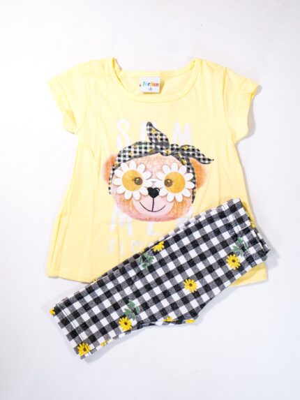 Conjunto Blusa C/Capri