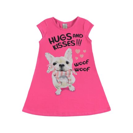 Vestido C/Manga Bebê