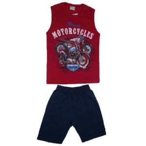 Conjunto Regata C/Bermuda
