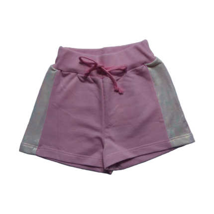 Short Moletinho Feminino Infantil