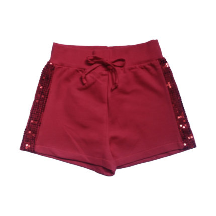 Short Moletinho Feminino Infantil