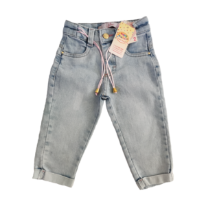 Calça Jeans Infantil 2 ao 03 Anos