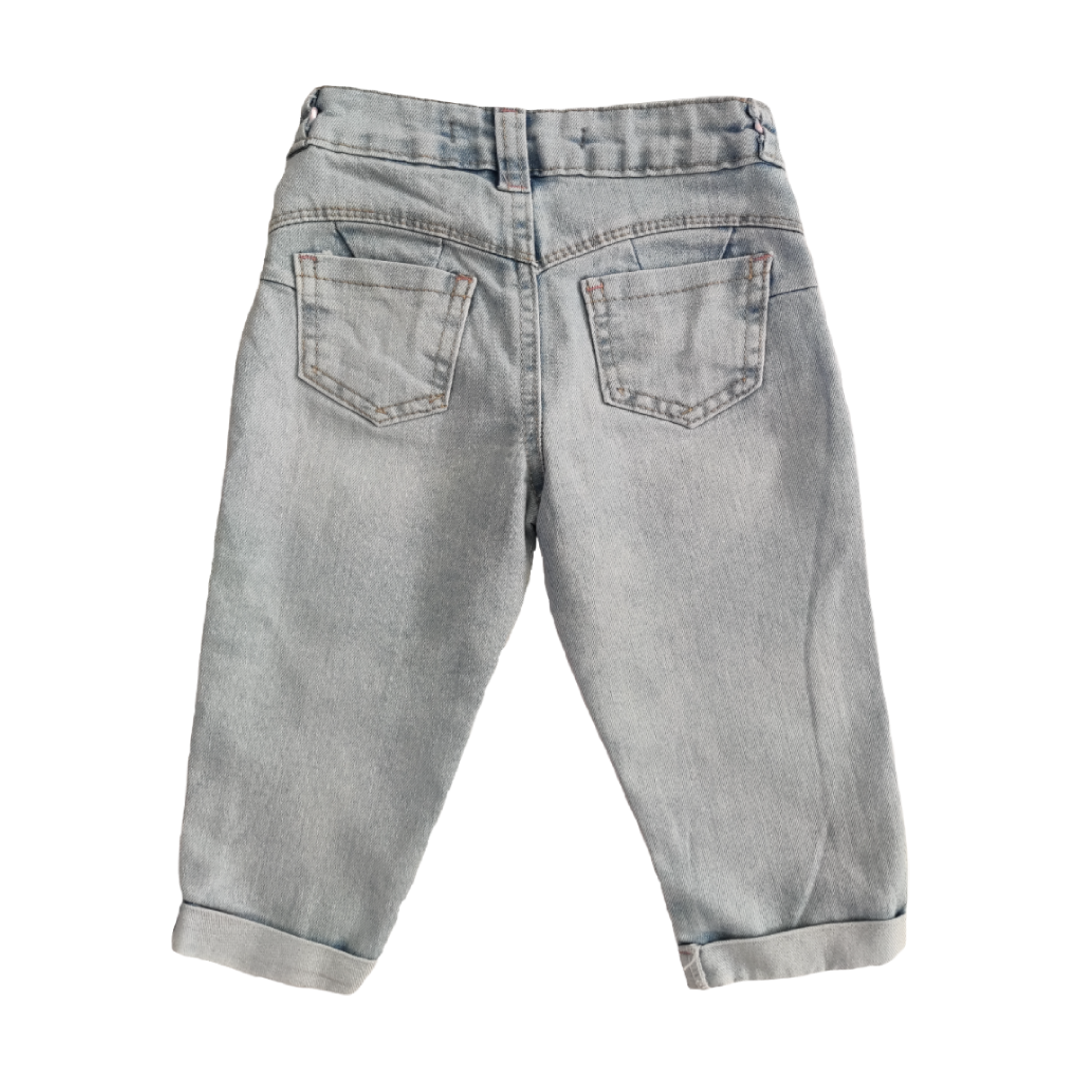 Calça jeans infantil clara 1.1