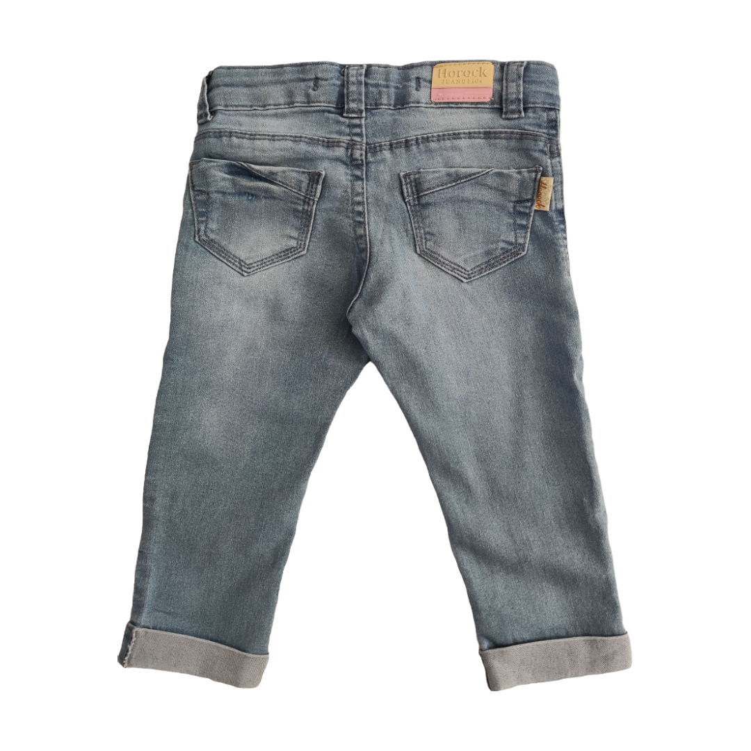 Calça jeans infantil masculina1.0