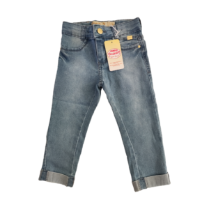 Calça Jeans Feminina 02 a 03 Anos