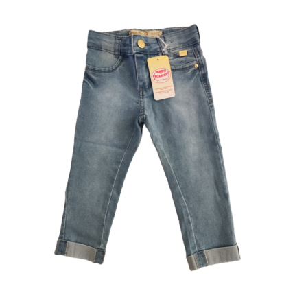 Calça Jeans Feminina 02 a 03 Anos
