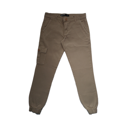 Calça Brim Jogger Masculina