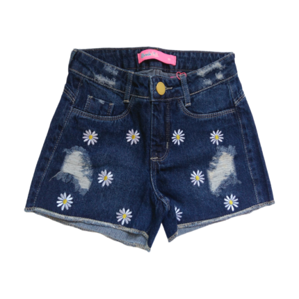 Short  Jeans Juvenil