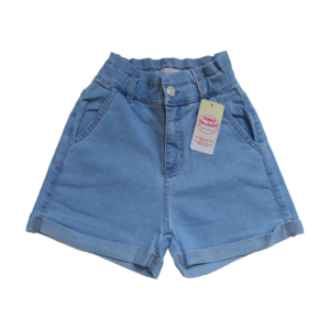 Short Juvenil Jeans Clochard