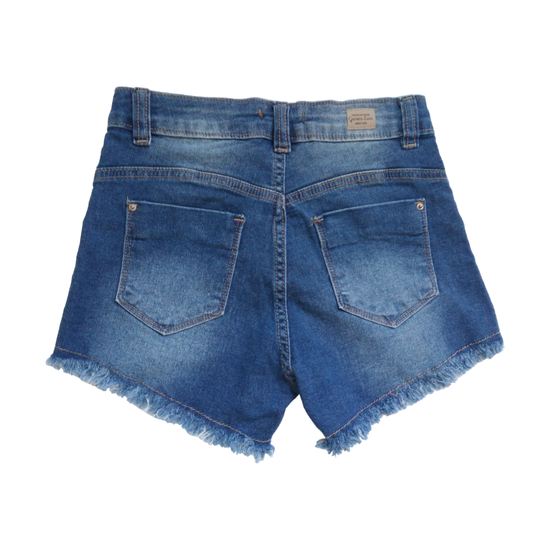Short jeans feminino 2.1