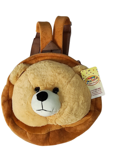 Bolsa Carinha de Urso