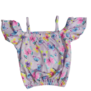 Blusa Ciganinha Estampada