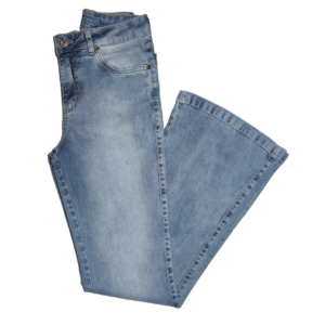 Calça Jeans Flé Feminina Infanto Juvenil