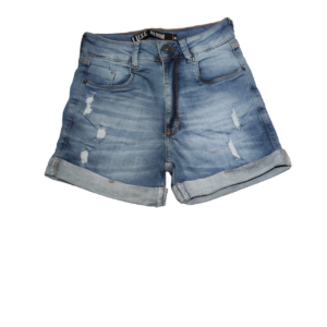 Short Jeans Feminino Infanto Juvenil