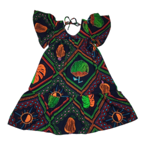 Vestido Estampado Viscose
