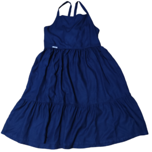 Vestido Com Alças Juvenil