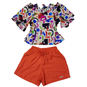 Conjunto Viscose Infanto Juvenil