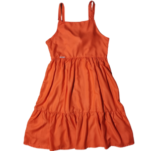 Vestido Com Alças Juvenil