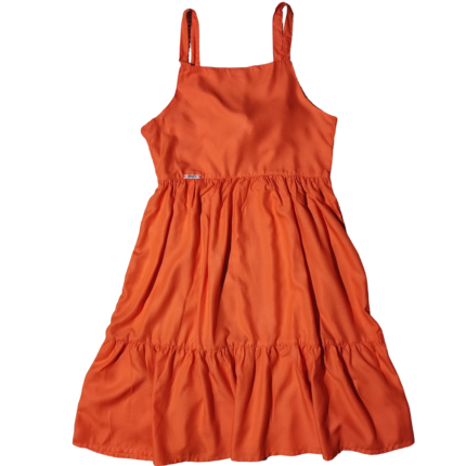 Vestido Com Alças Juvenil
