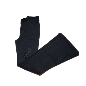 Calça Flare Jeans Black