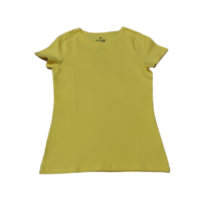 Blusa básica Algodão Com Cotton