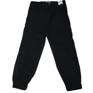 Calça Brim Masculina Juvenil Jogger