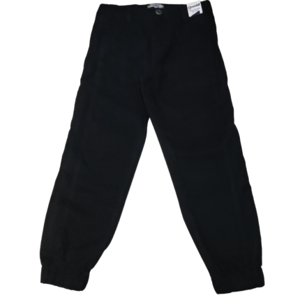 Calça Brim Masculina Juvenil Jogger