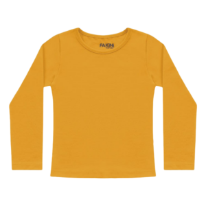 Blusa Infantil Manga Longa