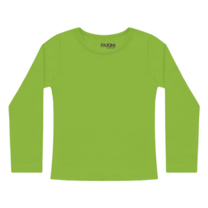 Blusa Infantil Manga Longa Juvenil