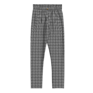 Calça Skinny Xadrez