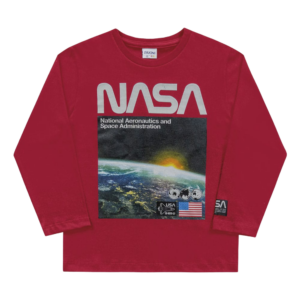 Camiseta Manga Longa Infantil Meia Malha