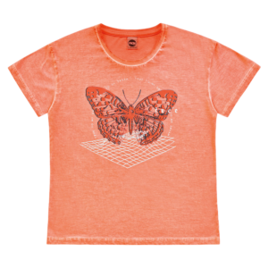 T- shirt Malha Estonada Juvenil 12 a 18 anos